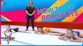 How to do Box Splits | Gymnastics Tutorial