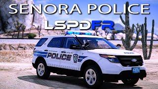 NEW Senora Police Department - Wild Night - GTA 5 LSPDFR