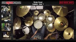 Louane - Jour 1 - DRUM COVER
