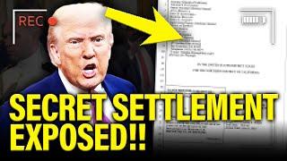  SECRET Settlement by Trump EXPOSED in MAJOR LAWSUIT