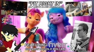 MLP A New Generation “Fit Right In” TunedPonyMusic feat. Fiverr Guitarists