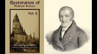 The Life and Work of Karl Ludwig von Haller | Nigel Carlsbad