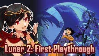 [FIRST PLAYTHROUGH] If you pay me, I won't shove you in the cellar | Lunar 2: Eternal Blue! | JRPG