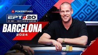 EPT Barcelona 2024: €100K Super High Roller - FINAL TABLE