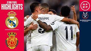 RESUMEN I Supercopa de España I Real Madrid CF 3-0 RCD Mallorca I Semifinal