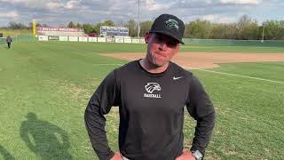 Baseball’s Jake Hendrick on seventh-straight MIAA series win and how big pitching was in Claremore