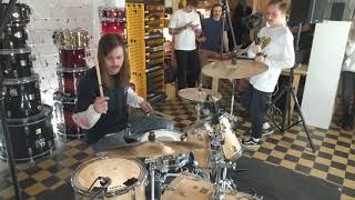 DrumRoom Party | Преподаватель Иван Немов