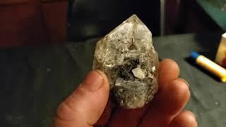 Different types of herkimer diamond quartz crystal and different location some really nice pieces fr