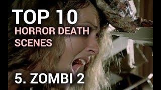 05. Zombi 2: Eye for an Eye (Top 10 Horror Movie Deaths)