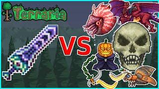 Terraria 1.4 - Zenith vs ALL Events and Dungeon Guardian (Master Mode)