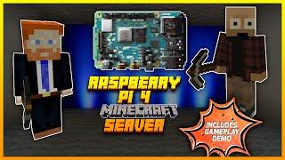 How to Setup Raspberry Pi 4 Minecraft Server That Works WITH GAMEPLAY