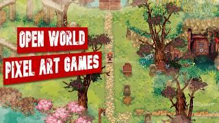 Top 20 Open World Games With Pixel Graphic For PC