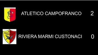 Atletico Campofranco - Riviera Marmi Custonaci