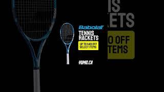 Babolat Tennis Racket Sale at Yumo Pro Shop!