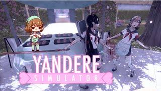 Genocide Ending with Scrap Metal In Amai's Week- 202X Mode / Yandere Simulator Demo