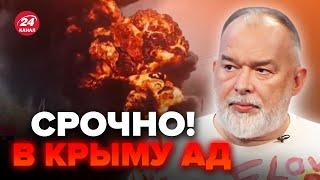 ШЕЙТЕЛЬМАН: Крым атаковали ДЕСЯТКИ РАКЕТ, россияне в ужасе! Таких ВЗРЫВОВ еще не было @sheitelman