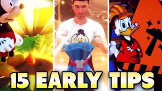 15 Things To Know BEFORE Starting Disney Dreamlight Valley | DDV Beginner’s Guide