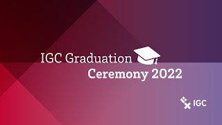 IGC Graduation 2022 - After Movie