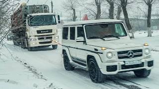 ГЕЛИК потянет ФУРУ? MERCEDES G63 AMG против RANGE ROVER