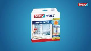 tesamoll® Thermo Cover - insulation foil and window condensation stopper