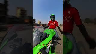 Riding is a Therapy & @insta360 is the best Partner  #kawasaki  #superbikes #insta360 #shorts