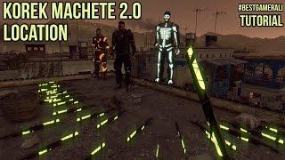 Dying Light - Korek Machete V2 Blueprint Location Tutorial