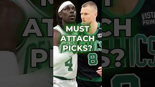 Celtics TRADING 1st Round Picks To Move Key Starters? #shorts #nba