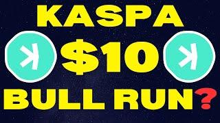 KASPA: I'M MAINTAINING $10 AS MY TARGET! | Kaspa KAS Price Prediction