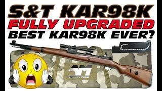 S&T KAR98K FULLY UPGRADED PRO VERSION / KAR 98K / Airsoft Unboxing Review