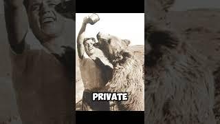 Wojtek: The Happy Soldier - A Bear Who Defied All Odds  #facts #crazyfacts #interesting