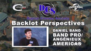 DCS @ Cine Gear Expo 2025 - Daniel Band for Angénieux Americas and Band Pro