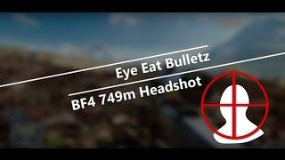 Battlefield 4 749m Headshot