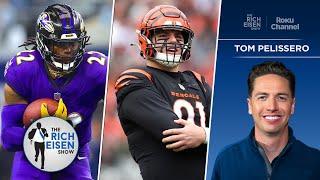 Tom Pelissero on Derrick Henry’s Ravens Payday & Trey Hendrickson’s Bengals Beef | Rich Eisen Show