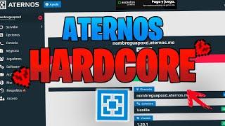 ️Cómo CREAR un SERVIDOR de ATERNOS HARDCORE con amigos | NO PREMIUM 2023