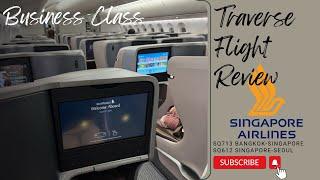 Singapore Airlines Regional Business Class Review 787-10 & A350-900