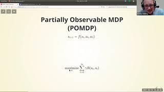 Zachary Sunberg - Safety and Efficiency through POMDP Planning