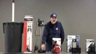 Sump Pump Reviews: How to Choose a Sump Pump