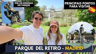 O QUE VER NO PARQUE DEL RETIRO | Video Guia de Madrid