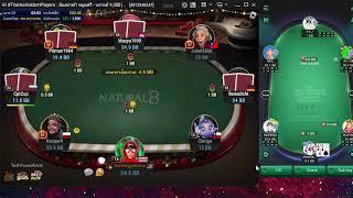 [Live] Poker Tournament N8 KKPOKER 19/12/24 EP48