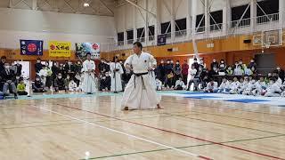 Kongo no Nunchaku Sho (Ryukyu Kobudo Kongo-ryu) / 金剛のヌンチャク小　（琉球古武道金剛流）