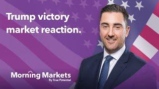 How has Donald Trump’s victory affected markets | Morning Markets