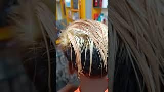 light golden hair colour by Upendra