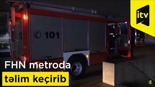 FHN metroda təlim keçirib