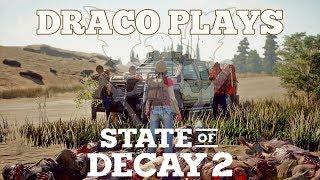 Let's Play State of Decay 2: Launch Day First Play (Live Stream Replay)