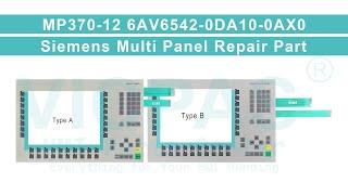 6AV6542-0DA10-0AX0 Siemens Terminal Keypad Repair