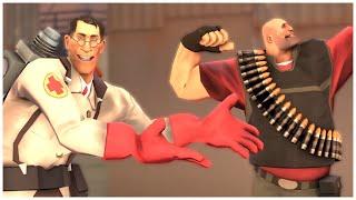 Medic Loves Heavy (ANIMATED) SFM