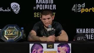 UFC 242: Post-fight Press Conference Highlights