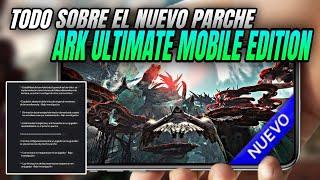  Todo esto vendra en la próxima actualización de ARK ULTIMATE MOBILE EDITION 🫡