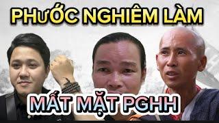 PHƯỚC NGHIÊM PGHH NÊN VỀ NHÀ ĐỪNG THEO THÍCH MINH TUỆ NỮA LÀM MẤT MẶT ĐẠO NHÀ MIỀN TÂY