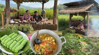 MASAK KEPITING PEDAS DAN DADAR GULUNG ALA BANUNG